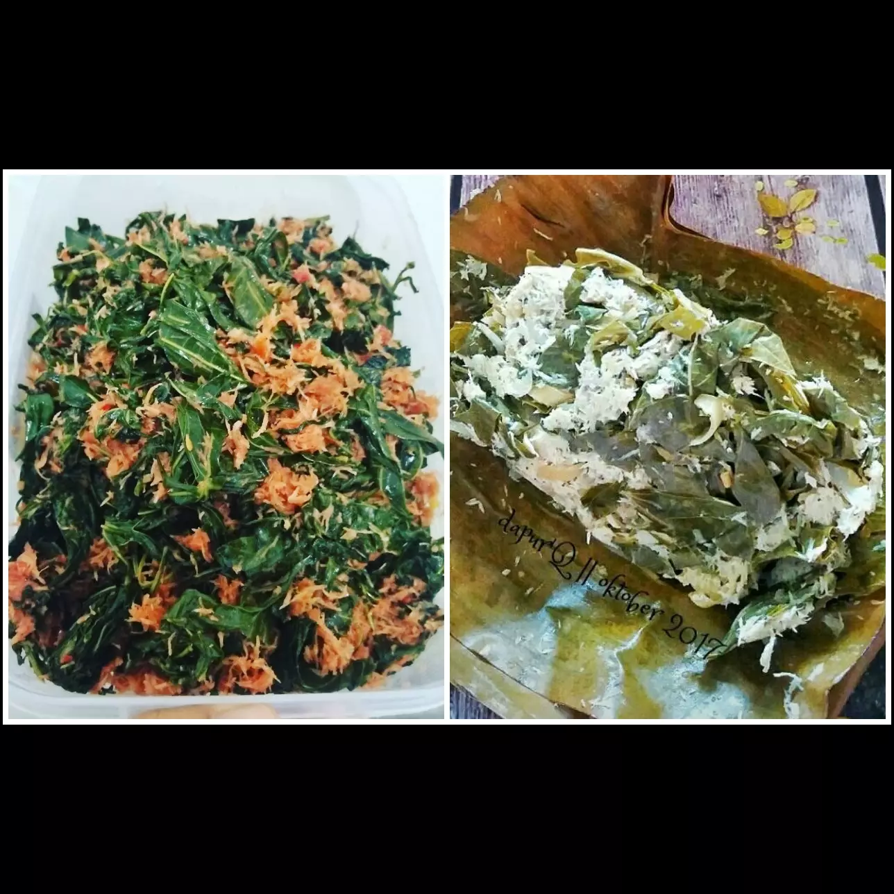 8 Menu sahur simple dari daun singkong, lezat dan praktis