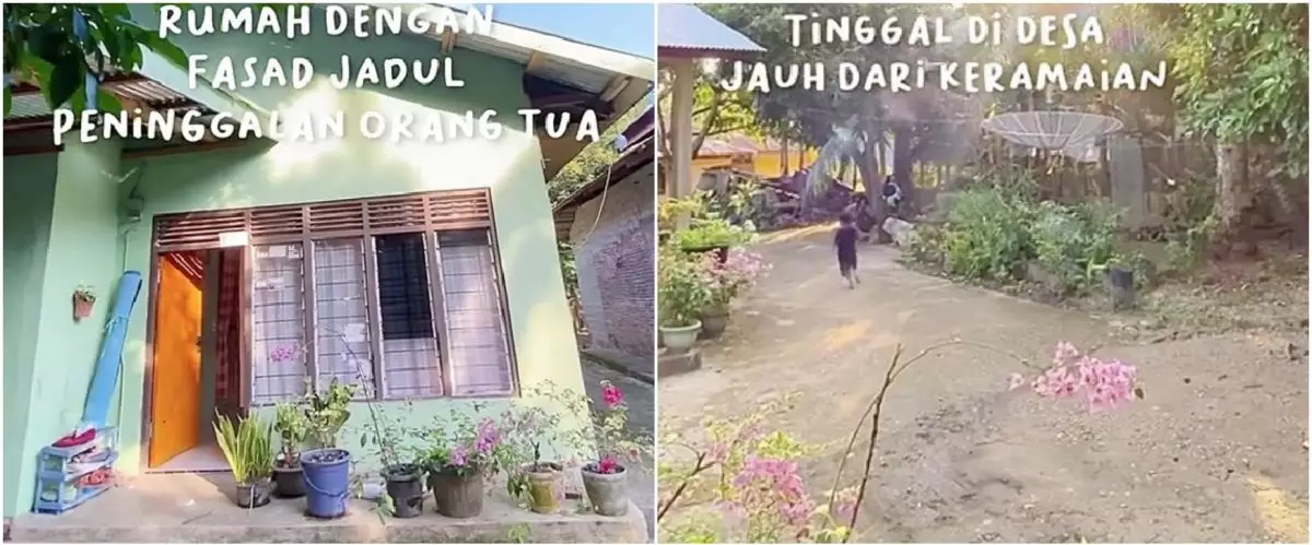 Rumah di pelosok desa ini fasadnya jadul, 10 potret interiornya meski sederhana tapi estetik