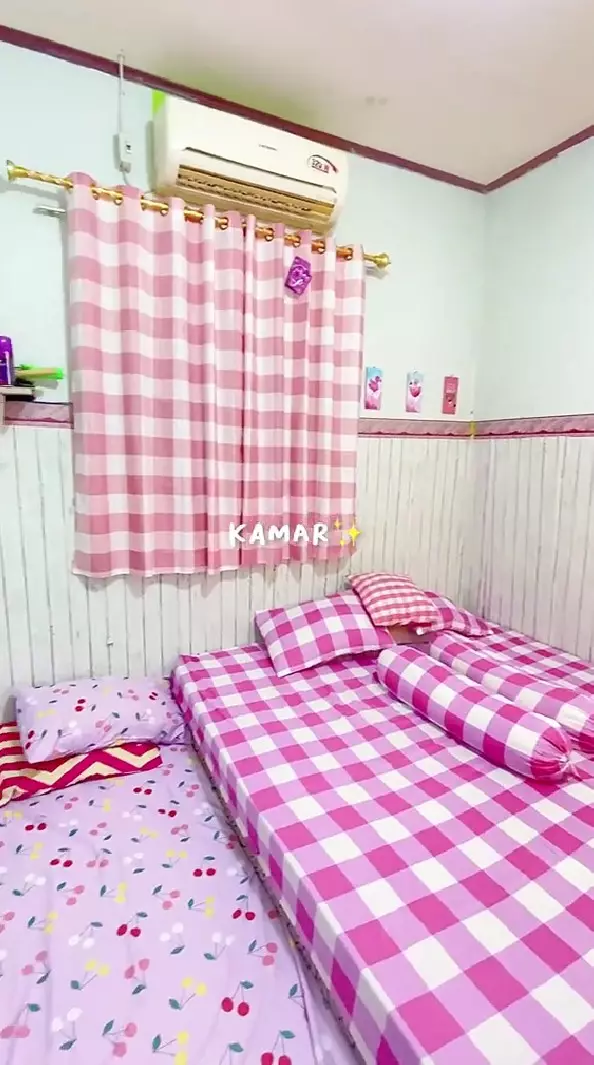 Rumah di pelosok desa fasadnya jadul © TikTok