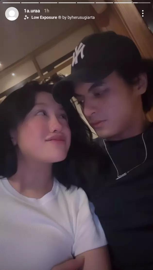 uang Rp 100 juta lolly dibawa kakak vadel badjideh © 2025 Instagram