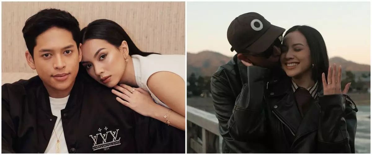 Dulu dijodoh-jodohkan dengan Al Ghazali, ini 7 potret selebgram Nazla Alifa dilamar Adikara di Jepang