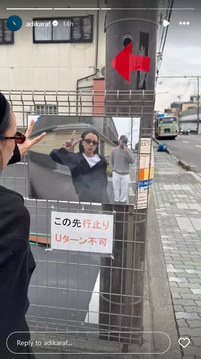 nazla alifa dilamar adikara © 2025 Instagram