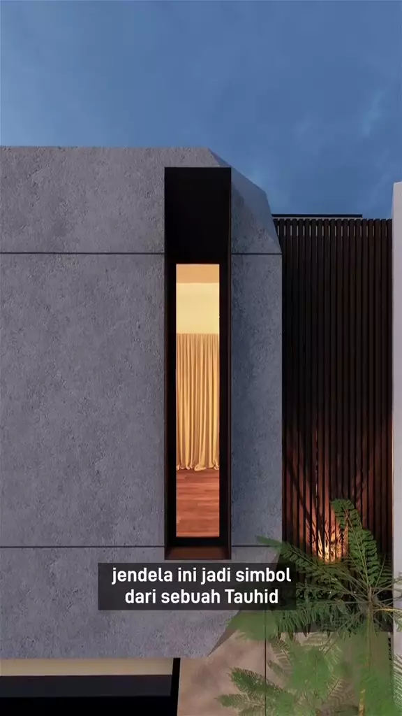 Hunian Dhini Aminarti dan Dimas Seto © 2024 Instagram