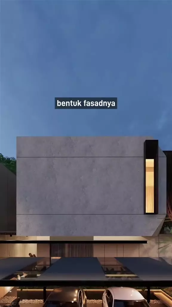 Hunian Dhini Aminarti dan Dimas Seto © 2024 Instagram