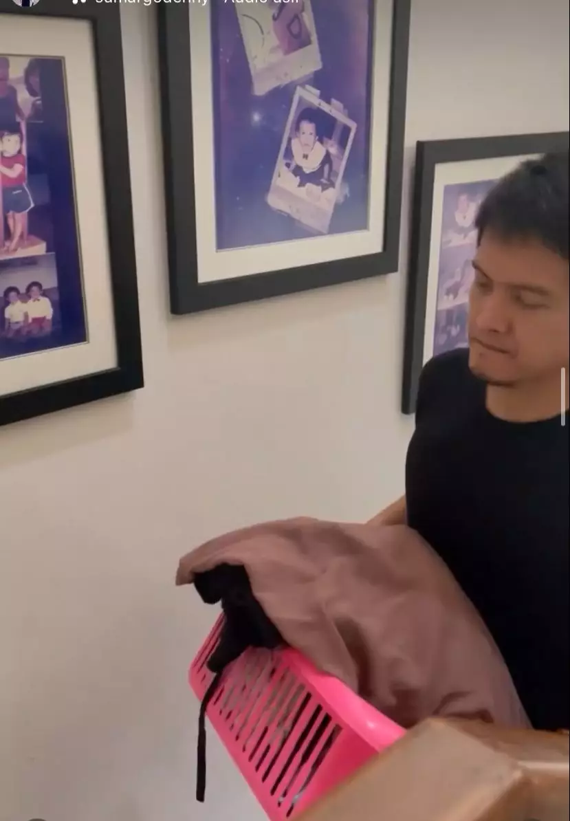 Hunian Dhini Aminarti dan Dimas Seto © 2024 Instagram