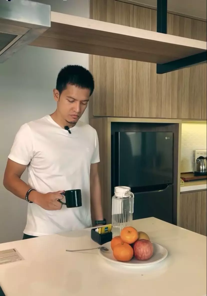 Hunian Dhini Aminarti dan Dimas Seto © 2024 Instagram