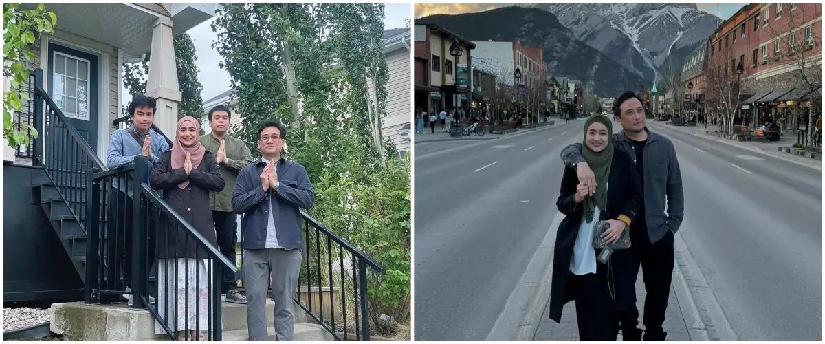 Jadi tukang las pilih ngontrak rumah di Kanada, 9 potret hunian Cindy Fatikasari dan Tengku Firmansyah