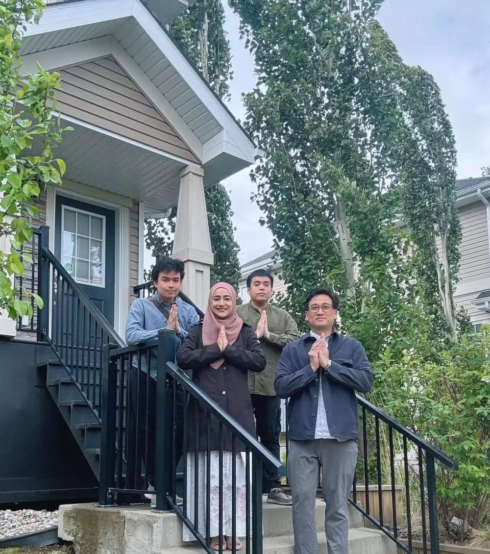 rumah cindy fatikasari di kanada © berbagai sumber