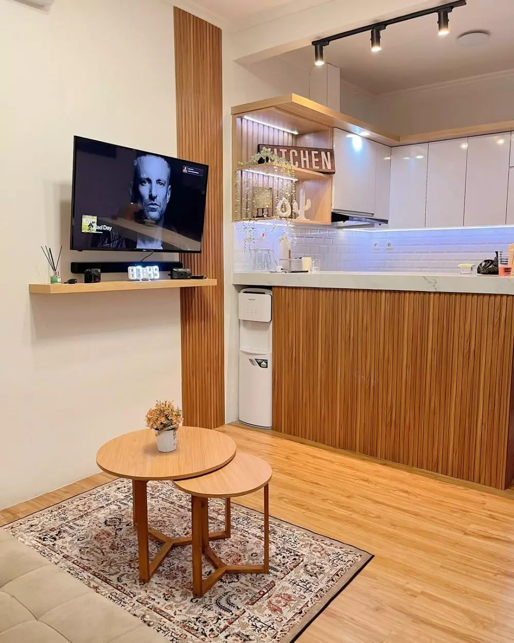 makeover rumah subsidi jadi seperti apartemen © 2024 Instagram