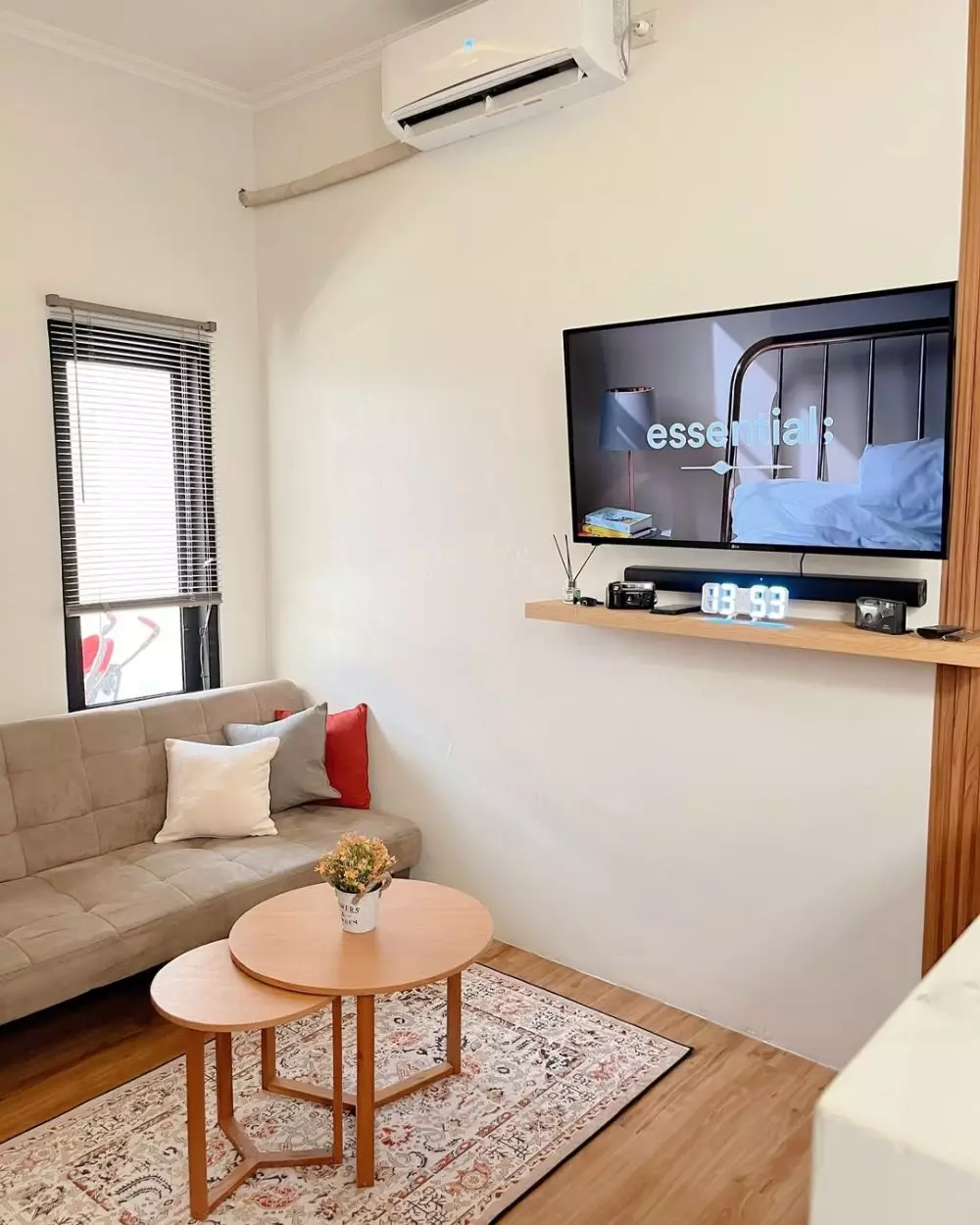 makeover rumah subsidi jadi seperti apartemen © 2024 Instagram