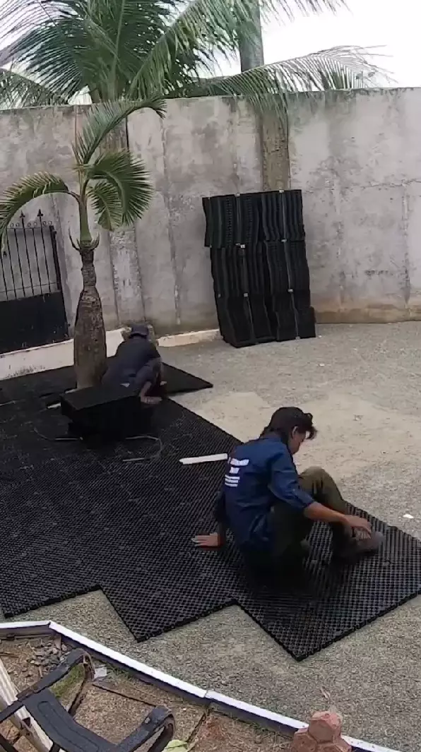 Gen Halilintar bangun lapangan golf © Instagram Gen Halilintar bangun lapangan golf © Instagram