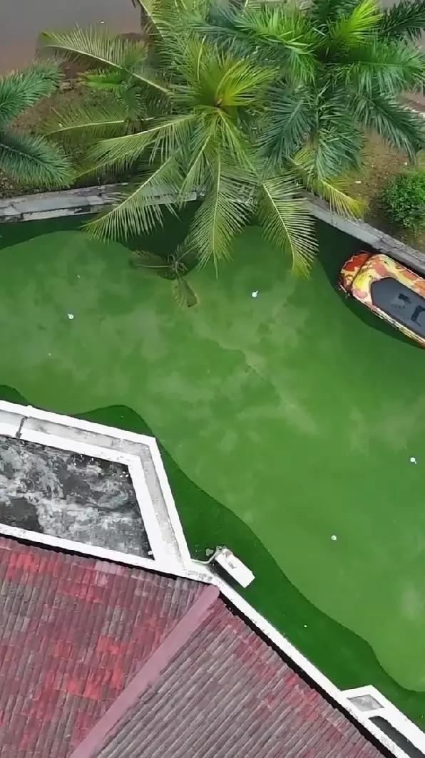 Gen Halilintar bangun lapangan golf © Instagram Gen Halilintar bangun lapangan golf © Instagram