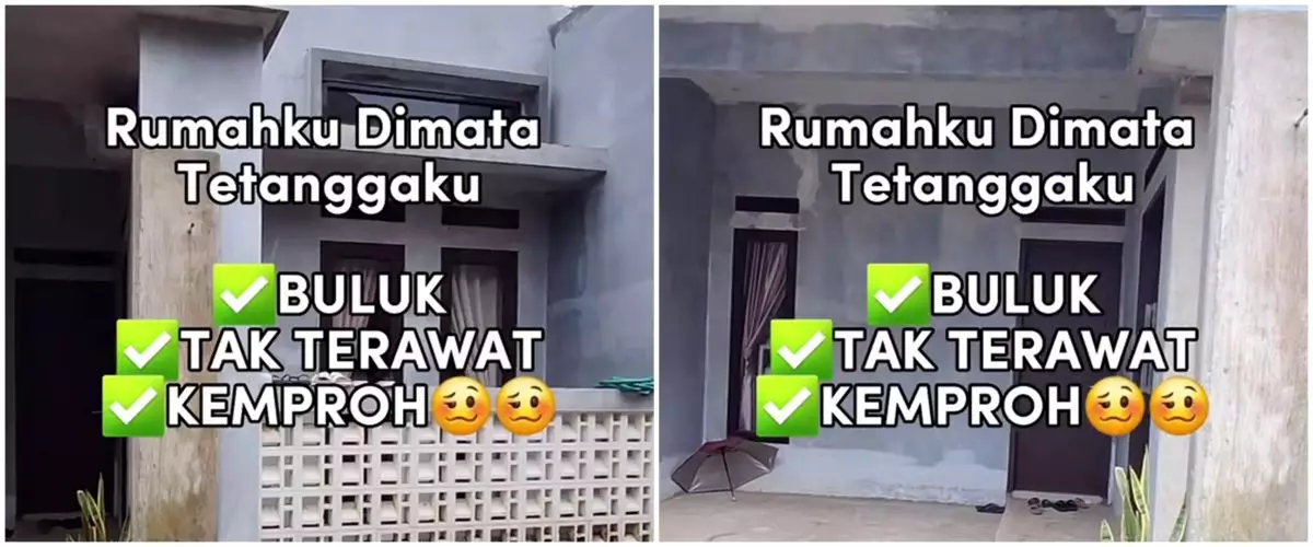 Dari luar buluk jorok undang nyinyiran tetangga, 9 potret interior dalam rumah ini ternyata mewah pol