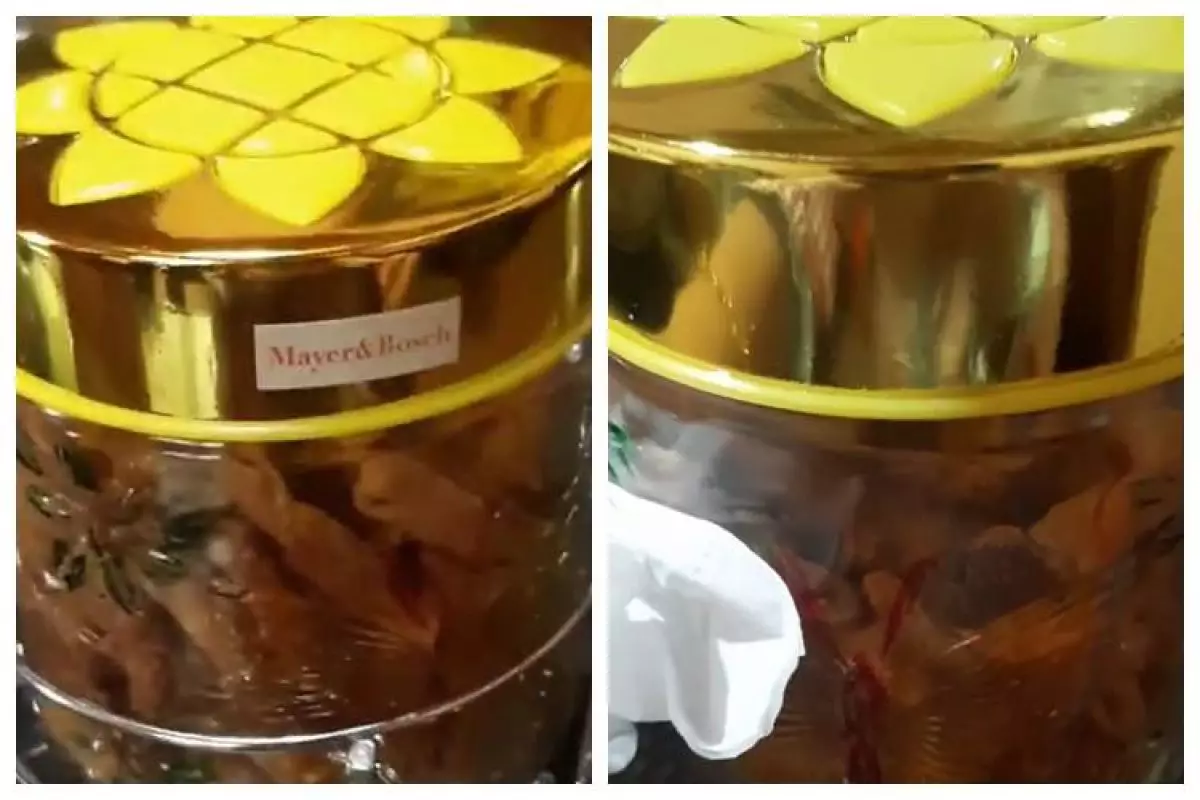 Trik simpel melepas stiker di toples tanpa dioles minyak kayu putih, ampuh tak meninggalkan bekas lem