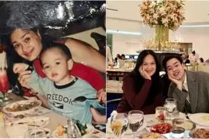 6 Potret jadul Donna Harun bareng anak ini buktikan sang aktris tak menua di usia lebih setengah abad