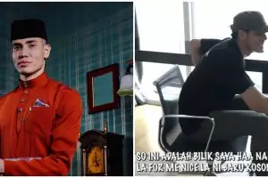 Beli hunian pertama Rp3,6 M di usia 22 tahun berkat ngonten, intip 9 potret rumah Aisar Khaled