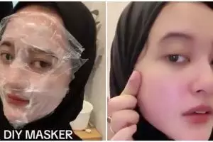 Cara bikin masker untuk kenyalkan kulit dan cerahkan wajah ini antiribet cuma butuh 1 bahan makanan