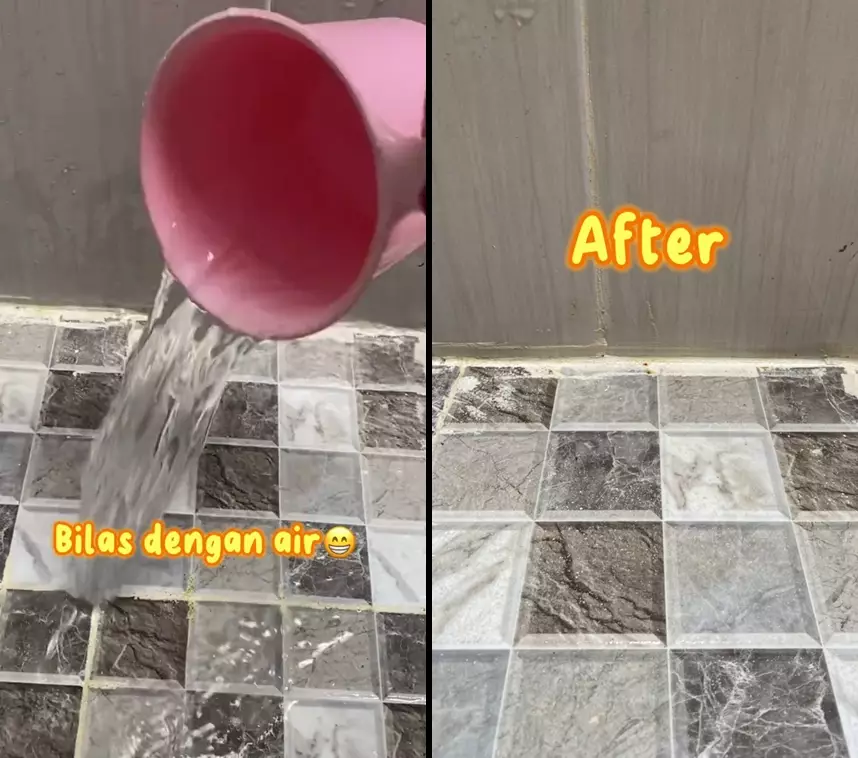 bersihkan lumut kamar mandi pakai pemutih pakaian © 2025 TikTok bersihkan lumut kamar mandi pakai pemutih pakaian © 2025 TikTok