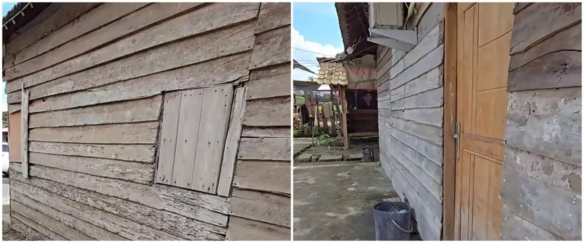 9 Potret rumah kayu di Sumsel luarnya buluk tapi interiornya bak hunian sultan, sampai dikira editan