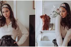 Pemandangannya bak di film Hollywood, 9 potret rumah Alyssa Daguise ini langsung menghadap Kota Paris