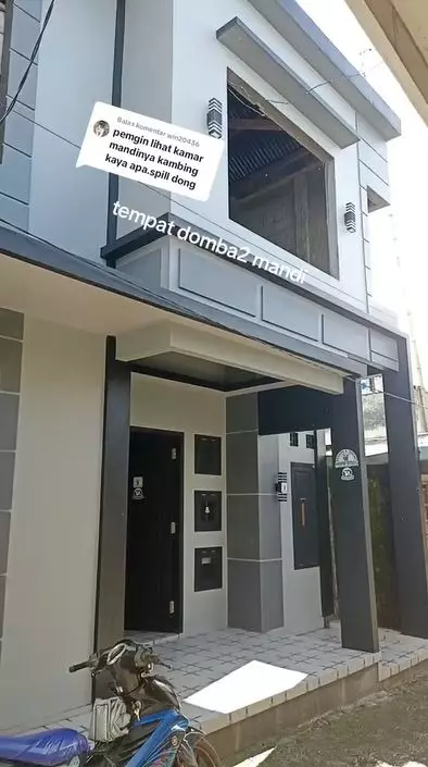 rumah estetik jadi kandang kambing TikTok rumah estetik jadi kandang kambing TikTok