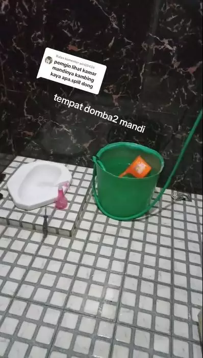 rumah estetik jadi kandang kambing TikTok rumah estetik jadi kandang kambing TikTok