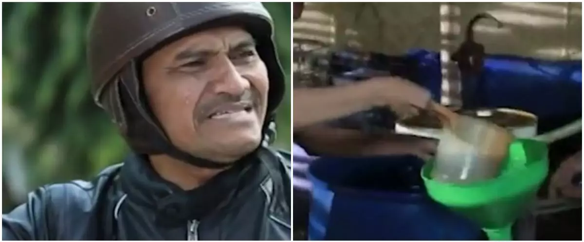 Cuplikan sinetron azab lawas soal oplosan bensin viral seiring heboh oplosan Pertamax, endingnya ngeri