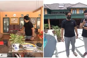 Ada kado dari mendiang Marissa Haque, 11 potret halaman belakang rumah Ikang Fawzi ini penuh kenangan