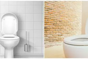 Rahasia kenapa kloset duduk berbentuk U, ternyata ada alasan penting di baliknya