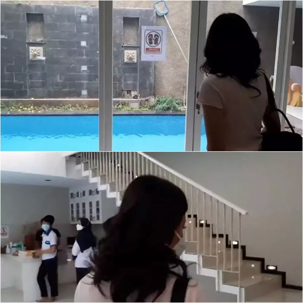 potret hunian pertama seleb sebelum moncer jadi artis © berbagai sumber