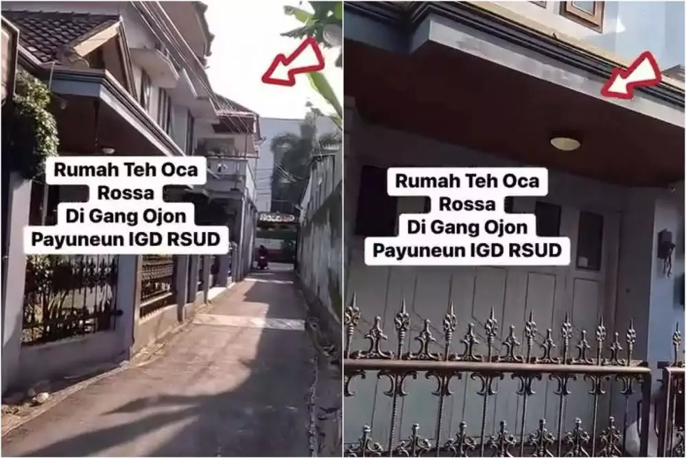 potret hunian pertama seleb sebelum moncer jadi artis © berbagai sumber