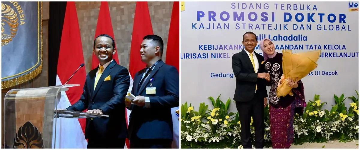Menteri Bahlil: 