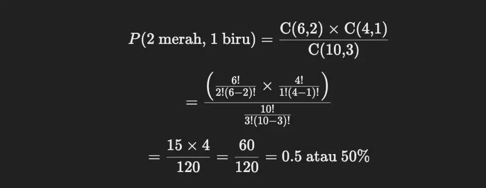 Contoh soal peluang kelas 12 dan pembahasannya, panduan lengkap untuk sukses ujian © 2025 brilio.net