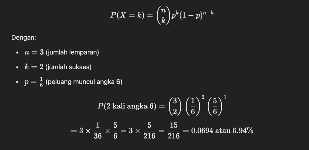 Contoh soal peluang kelas 12 dan pembahasannya, panduan lengkap untuk sukses ujian © 2025 brilio.net