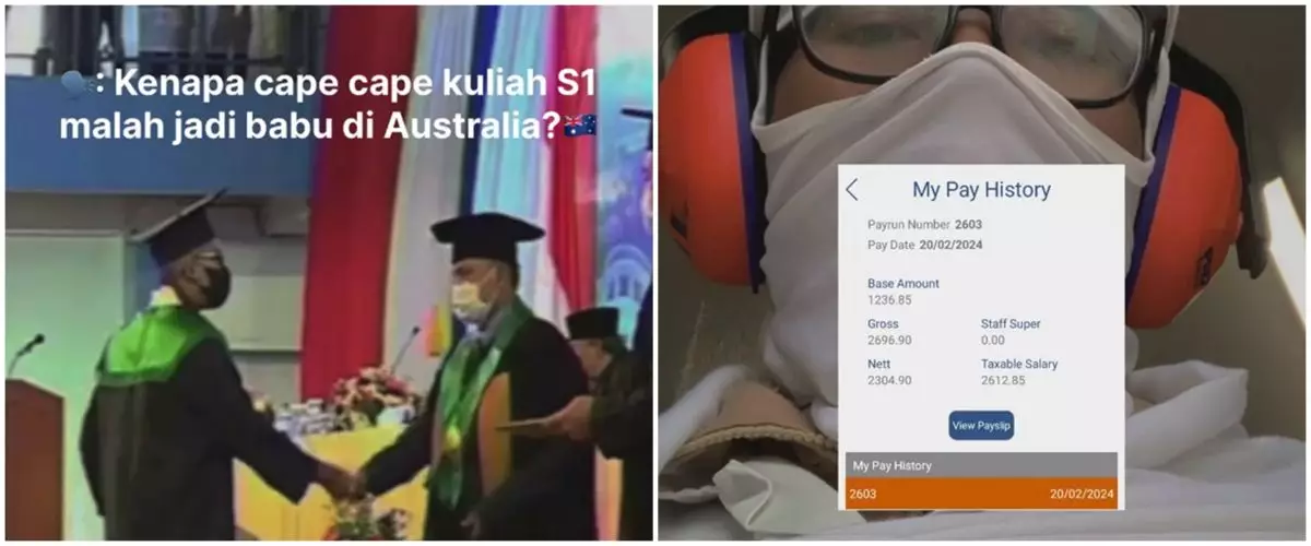 Diejek S1 tapi jadi buruh di Australia, pria ini spill gaji seminggu, bikin netizen julid auto kicep