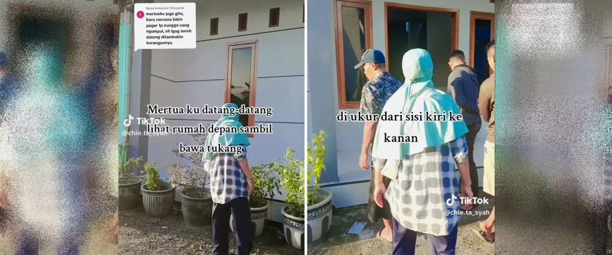 Wanita ini pamerkan potret rumahnya usai dimakeover mertua, kisahnya bikin iri tetangga