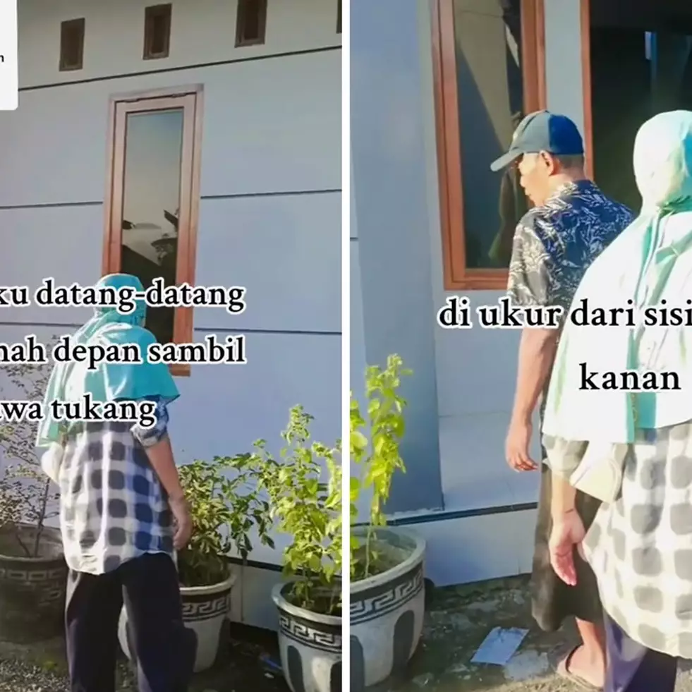 Wanita ini pamerkan potret rumahnya usai dimakeover mertua, kisahnya bikin iri tetangga