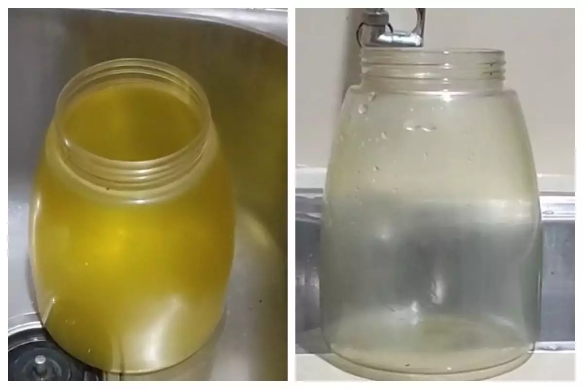 Trik mudah hilangkan noda kunyit di toples tanpa digosok baking soda, putih bersih lagi pakai 2 bahan