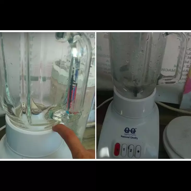 Trik mudah memperbaiki blender bocor tanpa ditambal karet gas LPG, cuma pakai 1 alat sederhana