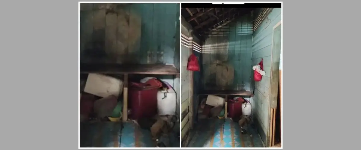 Dapur buluk tak layak pakai dimakeover jadi serba ungu terong estetik, 7 potretnya bikin betah masak