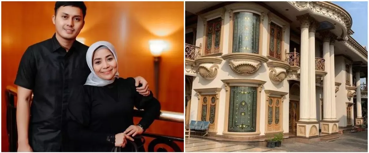 Rumah Muzdalifah ditaksir Rp 32 M bak istana, begini 9 potret terasnya yang jadi gudang dagangan
