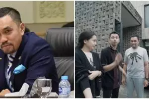 Ternyata dulu tukang ojek payung kini rumahnya bak istana, begini 9 potret dapur Ahmad Sahroni