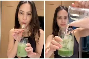 7 Kreasi minuman stroberi menyegarkan, campur matcha mirip racikan di kafe suami Pevita Pearce