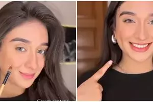 Tanpa harus operasi, ini cara bikin lesung pipi alami untuk percantik wajah cuma perlu 2 produk makeup