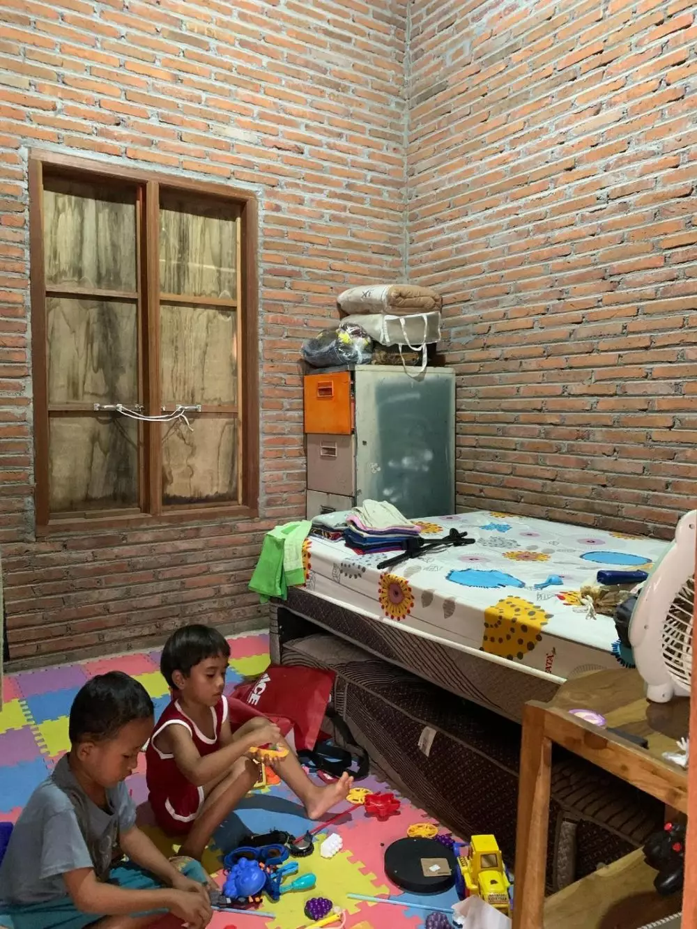 rumah dinding bata estetik  © 2025 TikTok