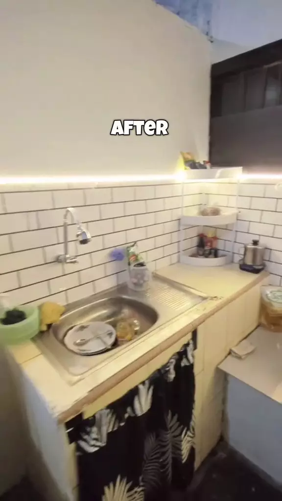 dapur buluk jadi estetik dan bersih © 2025 TikTok