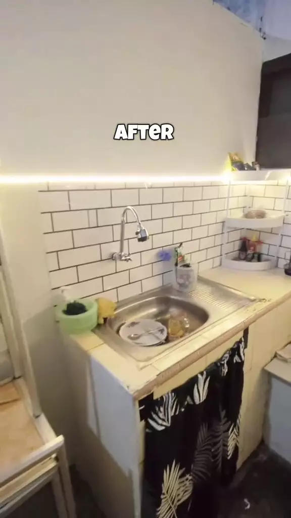 dapur buluk jadi estetik dan bersih © 2025 TikTok