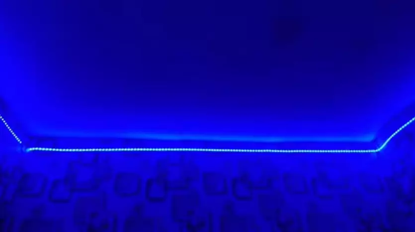 rumah berdinding semen interiornya pecinta Doraemon © YouTube