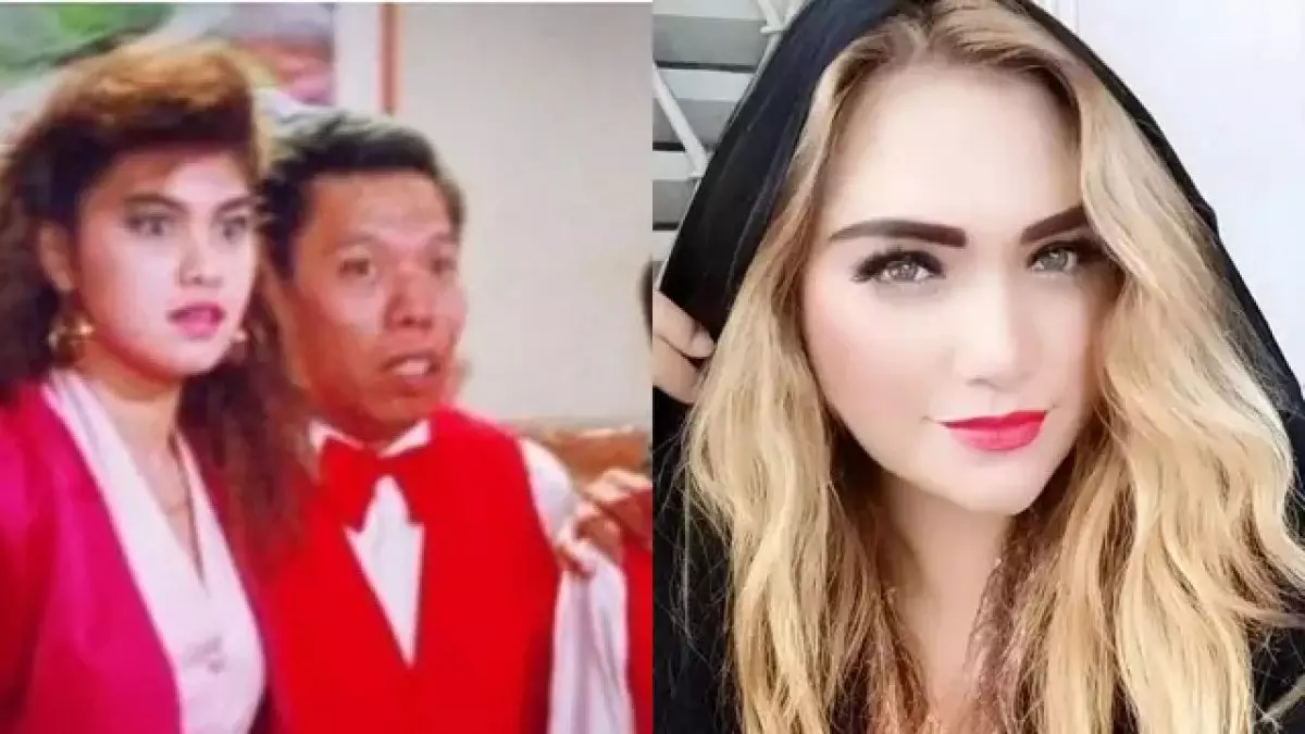 Jatuh bangun perjuangan hidup Anna Shierly gadis Warkop DKI, jualan tahu hingga buka bengkel sepeda