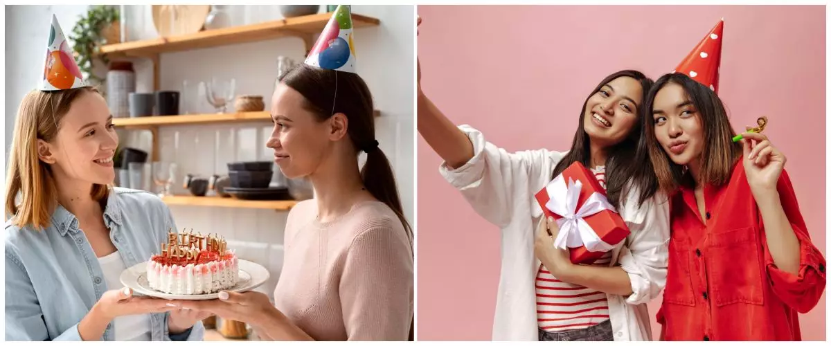 50 Kata-kata ulang tahun lucu buat bestie, biar umur nambah tapi tetap santai